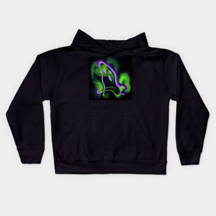 Ghost Says Boo! Kids Hoodie